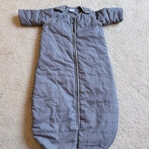 Baby Deedee Travel Sleep Sack 3.5TOG for winter, camping, with Removable Sleeves